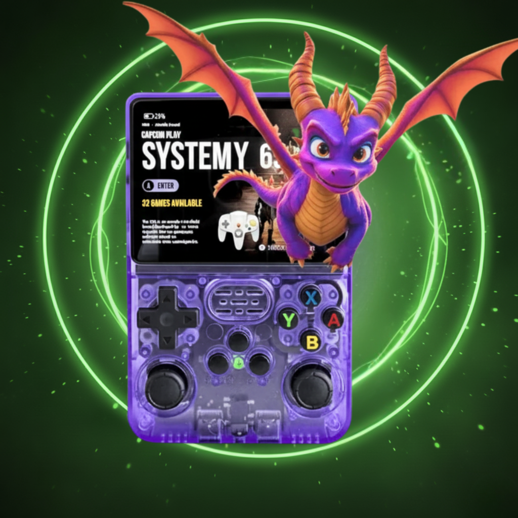 Retro Game Console