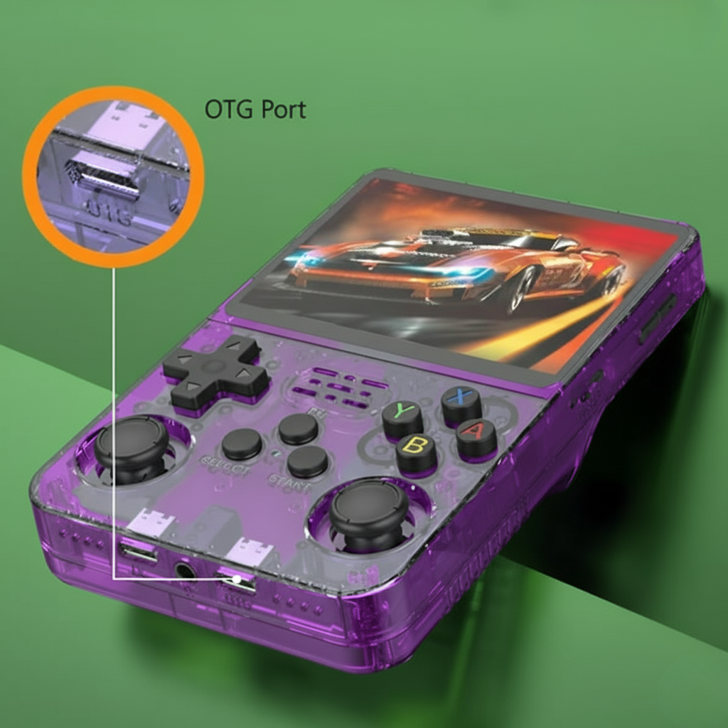 Retro Game Console