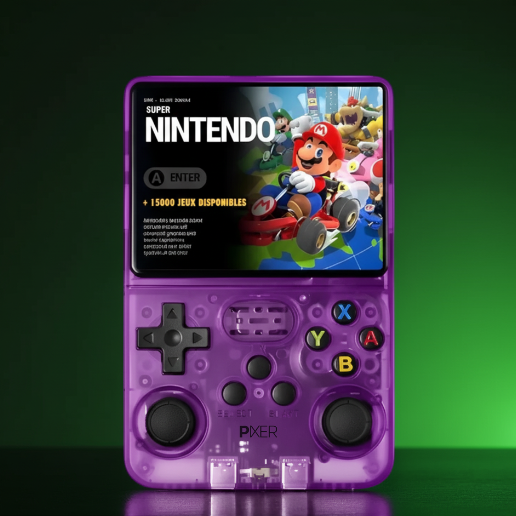 Retro Game Console