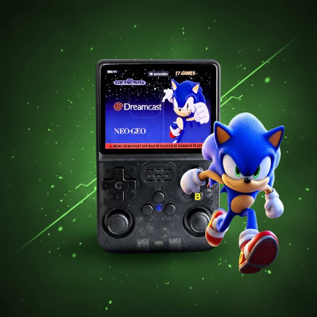 Retro Game Console