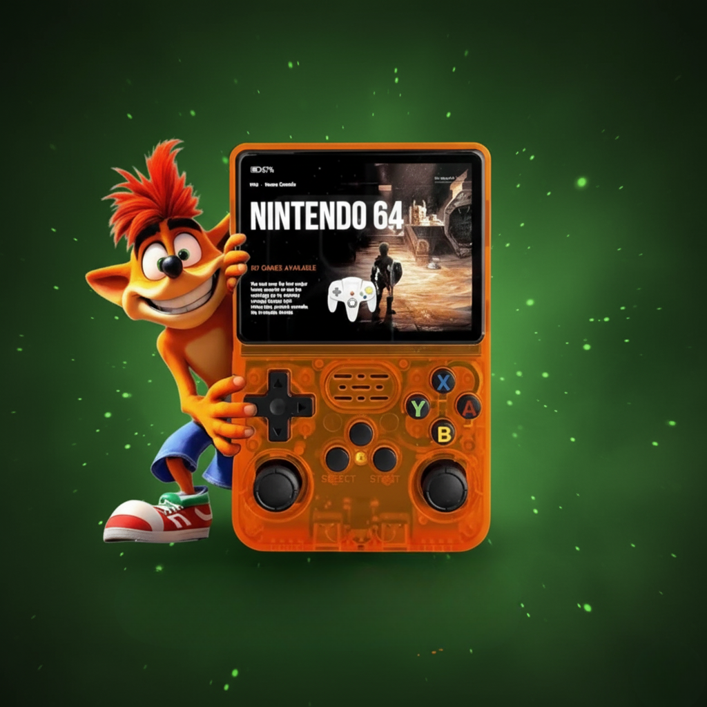 Retro Game Console