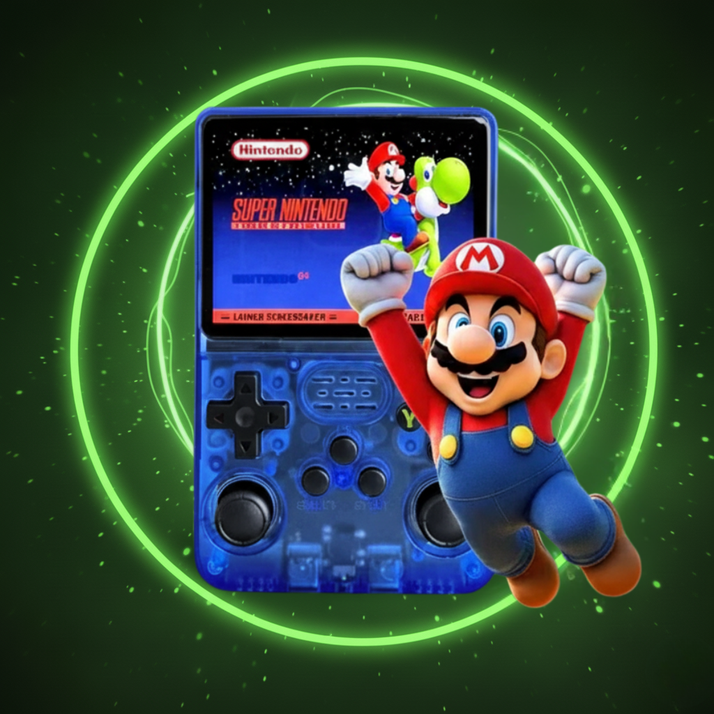 Retro Game Console