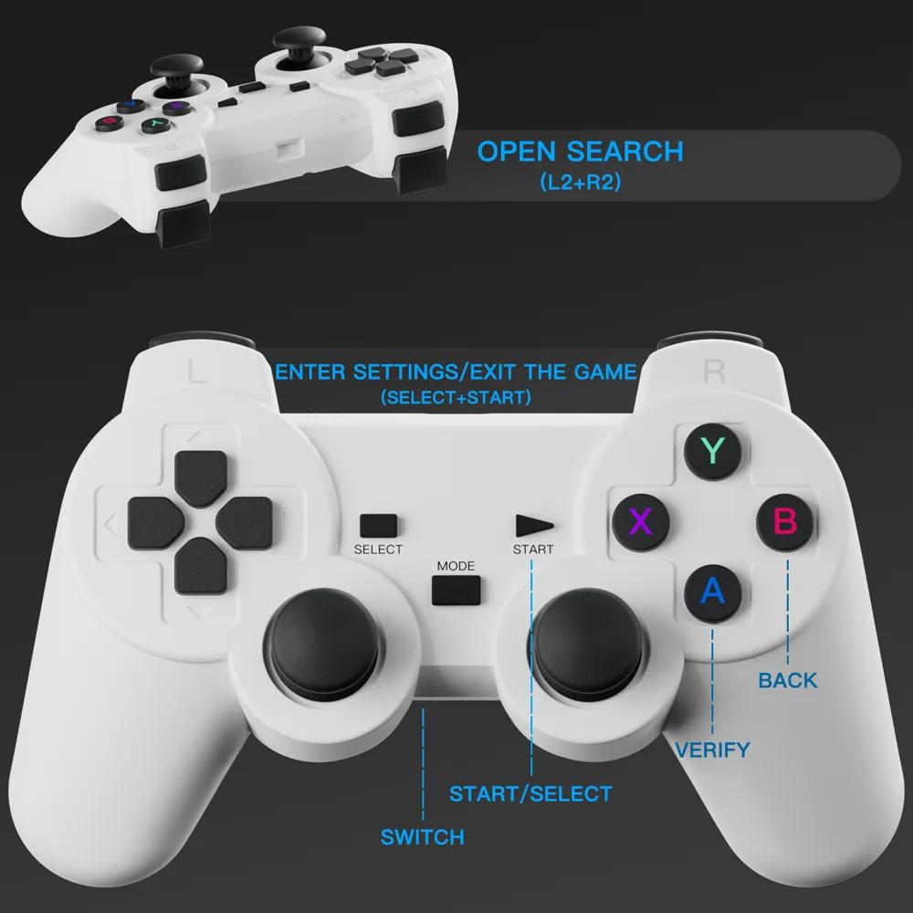 Game Projector with 2 Wireless controllers