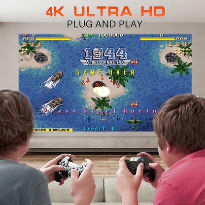 Game Projector with 2 Wireless controllers